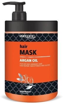Maska do włosów Chantal Prosalon Argan Oil Mask z olejkiem arganowym 1000 g (5900249020065)