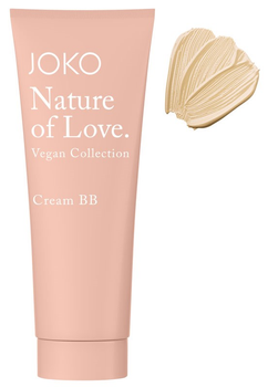 BB-крем Joko Nature of Love Vegan Collection вирівнюючий тон шкіри 01 29 ml (5903216101125)