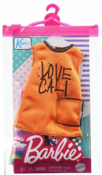 Zestaw ubrań Barbie Mattel dla Kena GRC77 (887961901320)