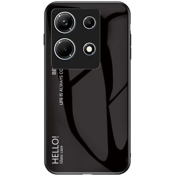 Защитный чехол Deexe Gradient Color для Infinix Note 30 - Black