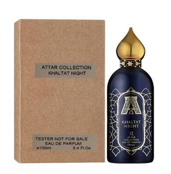 Тестер Парфумована вода унісекс Attar Collection Khaltat Night 100 мл