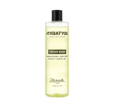 Гель для Душа Janeke #Treatyou Fresh Babe Body Wash, 500 мл