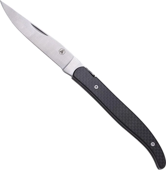 Складной нож Laguiole 21.5 см в подарочной коробке Черный (40268412)