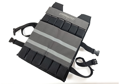 Жилет утяжелитель EasyFit Armor 18 кг наборной с шагом 0,5 кг