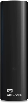 Dysk twardy Western Digital Elements Desktop 6TB WDBWLG0060HBK-EESN 3.5" USB 3.0 External Black