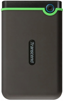 Жорсткий диск Transcend StoreJet 25M3S 1TB TS1TSJ25M3S 2.5" USB 3.1 Gen 1 External Iron Gray