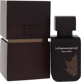 Woda perfumowana męska Rasasi La Yuqawam Tobacco Blaze 75 ml (614514204061)