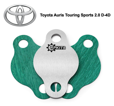 Заглушка клапана EGR Toyota Auris Touring Sports 2.0 D-4D 2013-2021