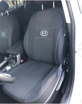 Автомобильные чехлы авточехлы салона на сиденья Nika Kia Ceed 07-12 КИА Сид UP0129