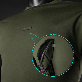 Тактическая футболка с коротким рукавом S.archon S299 CMAX Green 2XL