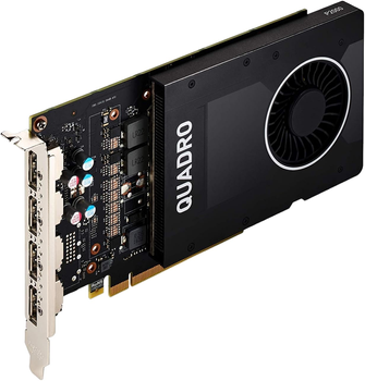 Відеокарта PNY PCI-Ex NVIDIA Quadro P2000 5GB GDDR5 (160bit) (4 x DisplayPort) (VCQP2000-PB)