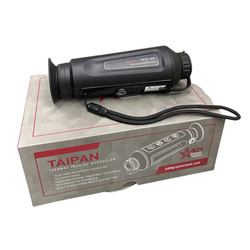 Тепловізійний монокуляр AGM Taipan TM25-384, 1180 метрів, датчик 384 x288, дисплей 1280x960, тепловізор