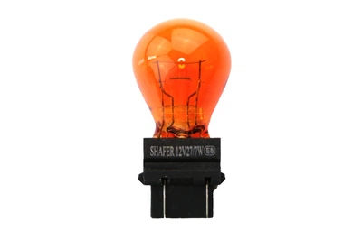Лампа накаливания PY27/7W 3157 12V27/7W AMBER SL2024 Shafer