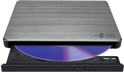 Napęd optyczny H-L Data Storage DVD±R USB 2.0 Silver (GP60NS60.AUAE12S)