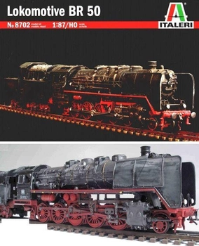 Model do składania Italeri Lokomotive BR 50 skala 1:87 (8001283087025)