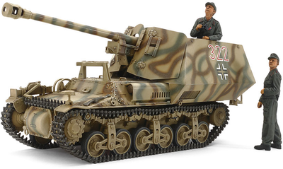 Збірна модель Tamiya Jagdpanzer Marder I Sd Kfz 135 масштаб 1:35 (4950344353705)