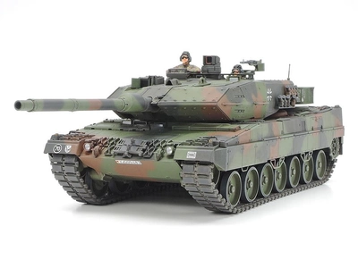 Збірна модель Tamiya Leopard 2A6 Main Battle Tank масштаб 1:35 (4950344995844)