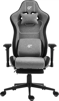 Геймерське крісло GT Racer X-2305 Fabric Gray/Black