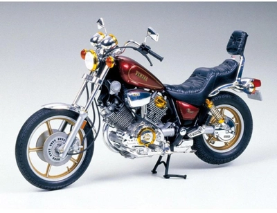 Model do składania Tamiya Yamaha XV1000 Virago skala 1:12 (4950344992102)