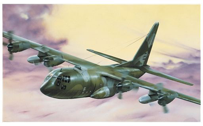 Збірна модель Italeri Hercules C-130 E/H масштаб 1:72 (8001283800150)