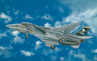 Збірна модель Italeri F-14A Tomcat масштаб 1:48 (8001283026673)