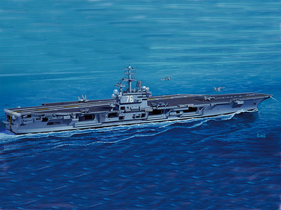 Model do składania Italeri USS Ronald Reagan skala 1:720 (8001283055338)
