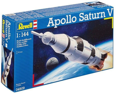 Model do składania Revell Apollo Saturn V skala 1:144 (4009803049090)