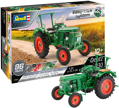 Model do składania Revell Deutz D30 skala 1:24 (4009803078212)