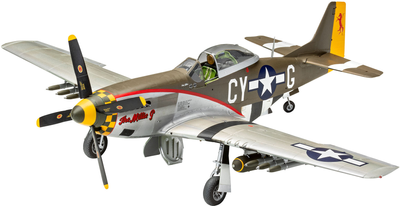 Збірна модель Revell Mustang Late Version P-51D-15-NA масштаб 1:32 (4009803038384)