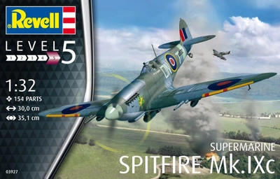 Збірна модель Revell Supermarine Spitfire Mk IXc масштаб 1:32 (4009803039275)