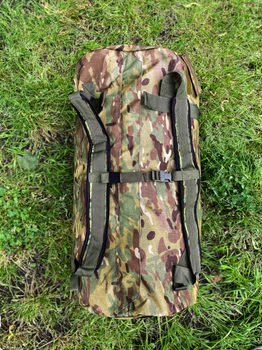 Транспортувальна сумка рюкзак мультикам 90л вещмешок військовий