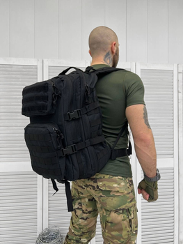 Рюкзак тактичний Tactical Assault Backpack Black 45 л