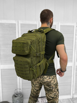 Тактичний водонепроникний рюкзак Tactical Assault Backpack Olive 40 л