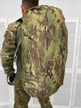 Тактична Сумка Баул Tactical Bag Backpack Multicam Elite 80 л