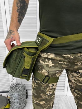 Тактична сумка поясна Tactical Bag Olive