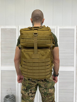 Рюкзак тактичний Tactical Assault Backpack Coyote Elite 45 л