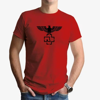 Футболка чоловіча JHK "Rammstein" XXL Червоний (MD-25-4141-28-13)