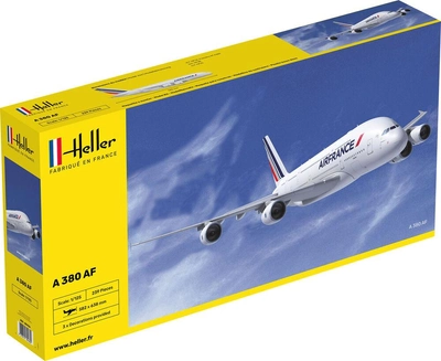 Model do składania Heller A380 Air France skala 1:125 (3279510804362)