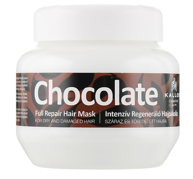Maska do włosów Kallos Chocolate Full Repair Hair Mask 275 ml (5998889511036)