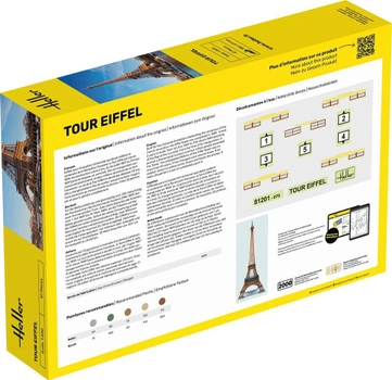 Model do składania Heller Tour Eiffel skala 1:650 (3279510812015)