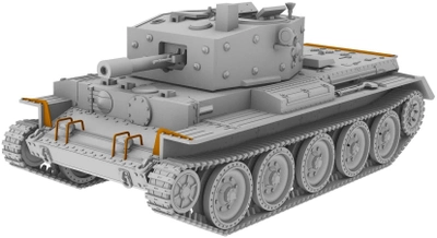 Збірна модель IBG Centaur Mk IV British Tank масштаб 1:72 (5907747901933)