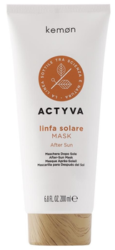 Maska do włosów Kemon Actyva After Sun Mask 200 ml (8020936080152)