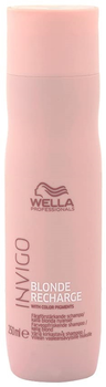 Maska do włosów Wella Professionals Invigo Blonde Recharge Cool Blonde 250 ml (8005610633121)