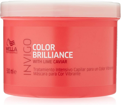Маска для волосся Wella Professionals Invigo Color Brilliance Vibrant Color Mask Fine/Normal 500 мл (8005610672366)