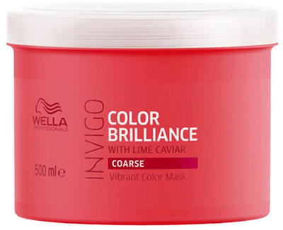 Maska do włosów Wella Professionals Invigo Color Brilliance Vibrant Color Mask Thick/Coarse 500 ml (4064666321868)