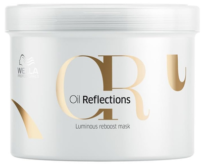 Маска для волосся Wella Professionals Oil Reflections Luminous Reboost Mask 500 мл (4015400792918)