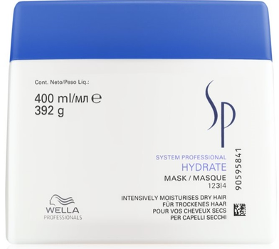 Маска для волосся Wella Professionals SP Hydrate Mask 400 мл (4015600134518)