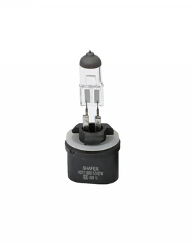 Лампа галогеновая H27/1 12V/27w PG13 (картонная упаковка 1шт) SL1017 Shafer