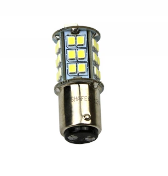 Лампа світлодіодна S25 BAY15D 18LEDs (1шт) SL4001 Shafer