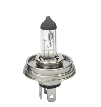 Лампа галогеновая H4 12V 60/55W P45T (картонная упаковка 1шт) SL1004/1 Shafer